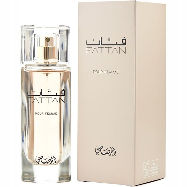 RASASI Fattan Pour Femme 50 ml EDP Eau de Parfum for women