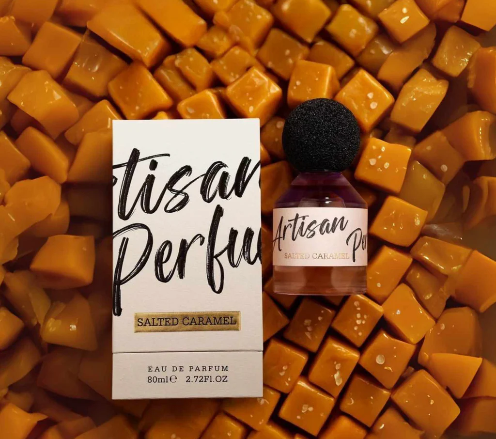 FRAGRANCE WORLD ARTISAN SALTED CARAMEL EDP U 80ML unisex Eau de Parfum
