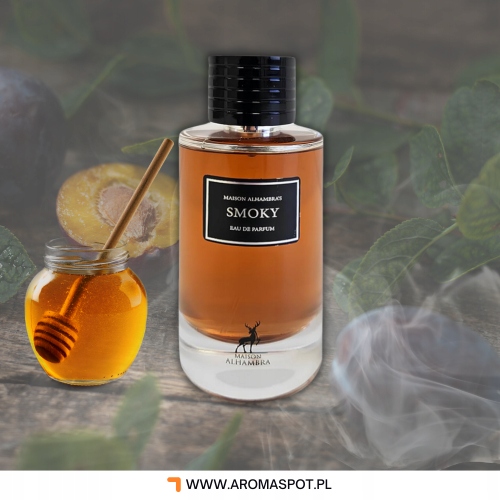 Maison Alhambra Smoky 100 ml EDP Unisex Eau de Parfum