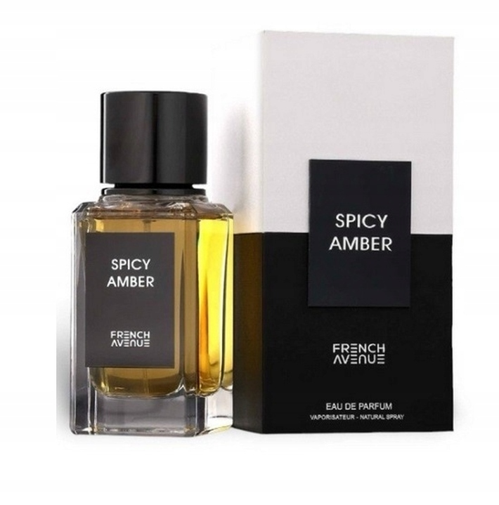 FRENCH AVENUE SPICY AMBER EDP 100ML unisex Eau de Parfum
