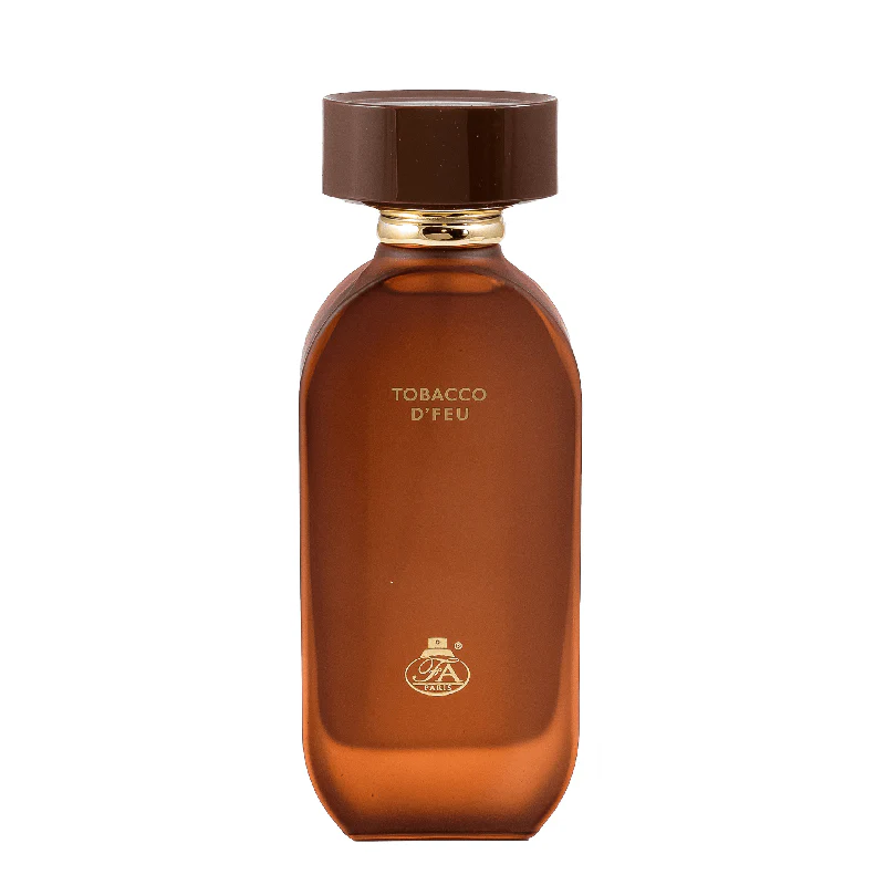 FRAGRANCE WORLD TOBACCO D'FEU EDP U 100ML unisex Eau de Parfum