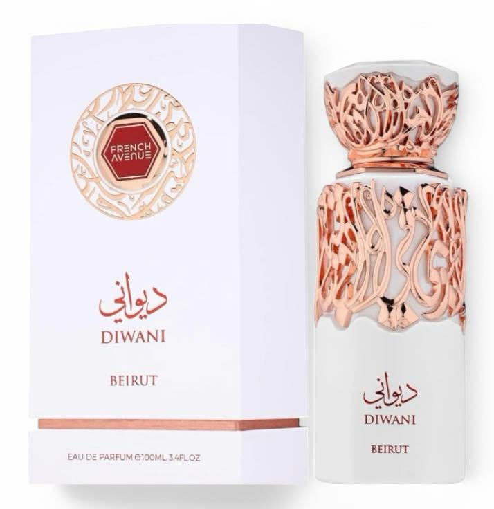 FRENCH AVENUE DIWANI BEIRUT EDP U 100ML Unisex Eau de Parfum