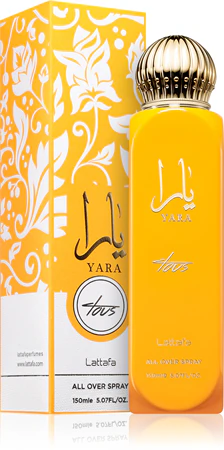 LATTAFA Yara Tous 150 ml all over spray women's body spray