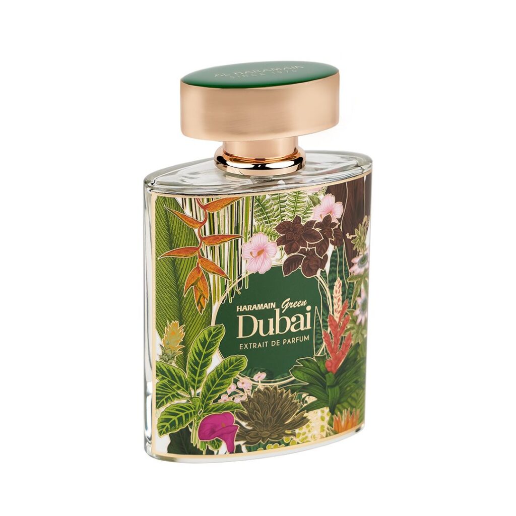 AL Haramain Green Dubai Extrait De Parfum 100ml unisex Eau de Parfum