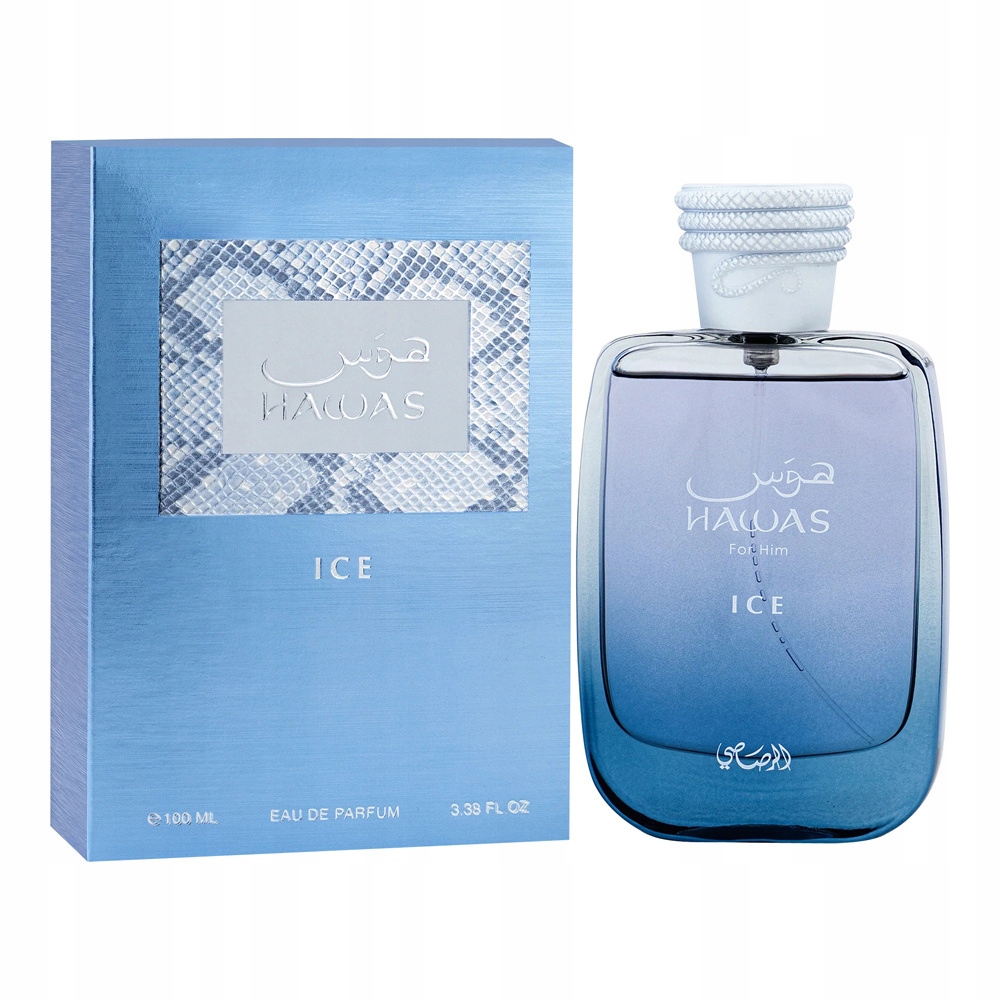 Rasasi Hawas Ice for Him 100 ml Eau de Parfum for Men