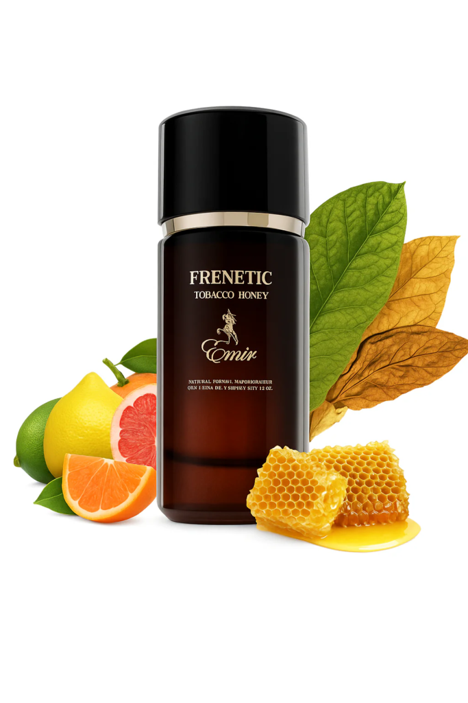 PARIS CORNER Frenetic Tabacco Honey Emir EDP 80 ml unisex Eau de Parfum