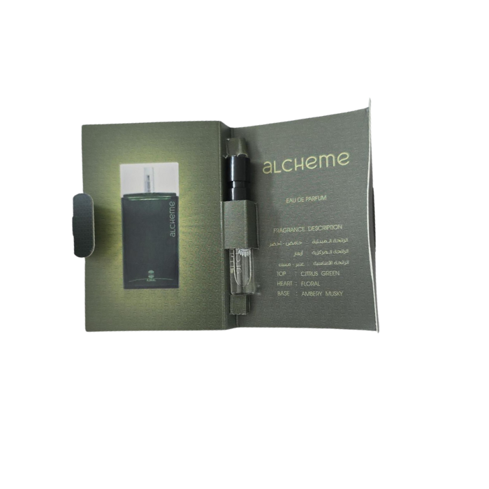 AJMAL ALCHEME TUBE 1.5ML unisex Eau de Parfum