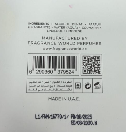FRENCH AVENUE FIRESTORM EDP U 100ML unisex Eau de Parfum