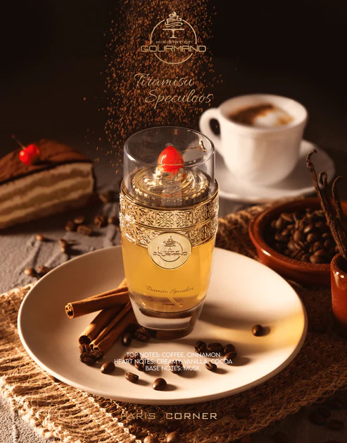 PARIS CORNER Tiramisu Speculoos 100 ml unisex Eau de Parfum