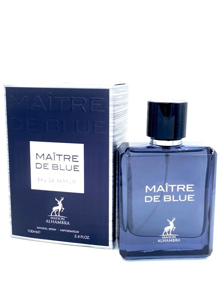 MAISON ALHAMBRA Maitre De Blue 100 ml EDP Eau de Parfum for men