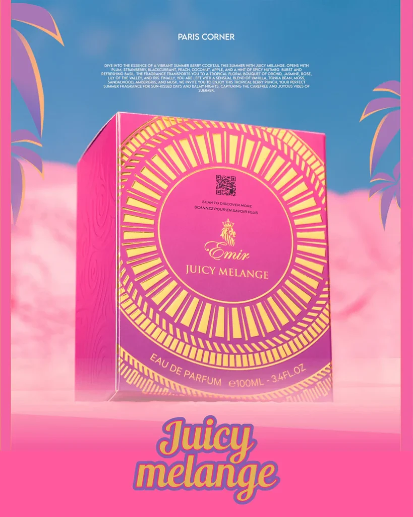 PARIS CORNER Emir Juicy Melange 100 ml Unisex Eau de Parfum