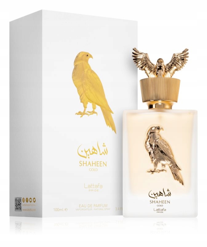 LATTAFA Shaheen Gold 100ml EDP Unisex Eau de Parfum