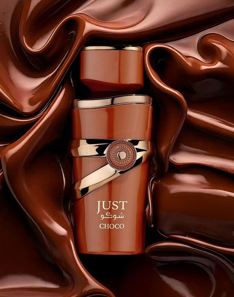 FRAGRANCE WORLD JUST CHOCO EDP U 100ML unisex Eau de Parfum
