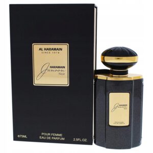 Al Haramain Junoon Noir 75ml Eau de Parfum for Women
