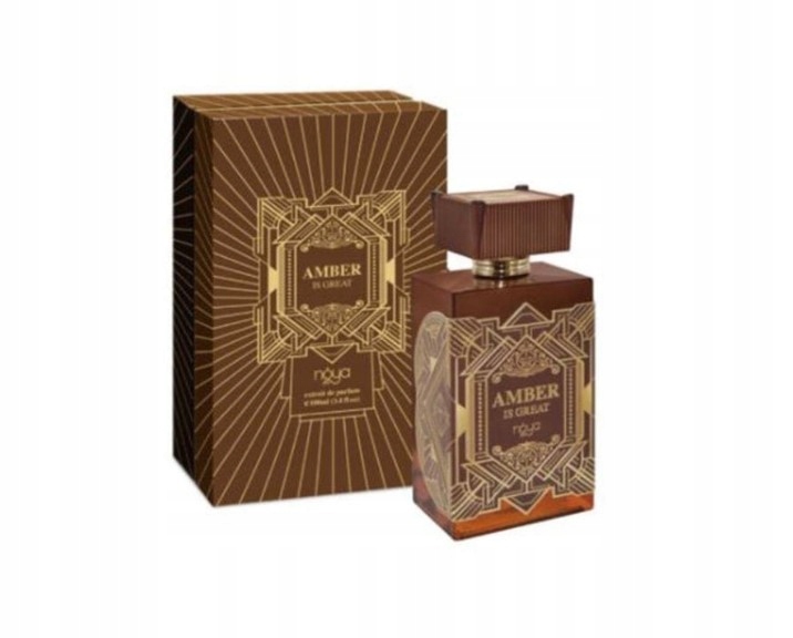 AFNAN Noya Amber Is Great Zimaya 100 ml Unisex Eau de Parfum
