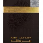 LATTAFA Ramz Gold 100 ml EDP Eau de Parfum for men