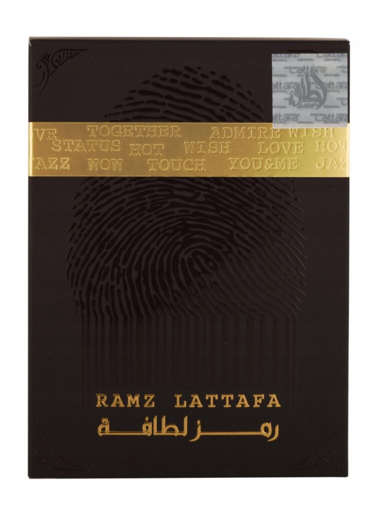 LATTAFA Ramz Gold 100 ml EDP Eau de Parfum for men