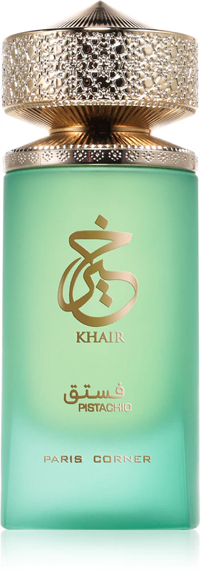 PARIS CORNER Khair Pistachio 100 ml Unisex Eau de Parfum