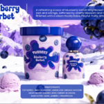 GRANDEUR TUBBEES BLUEBERRY SORBET EDP 50ML unisex Eau de Parfum