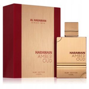 Al Haramain Amber Oud Ruby Edition EDP 100 ml Eau de Parfum Unisex