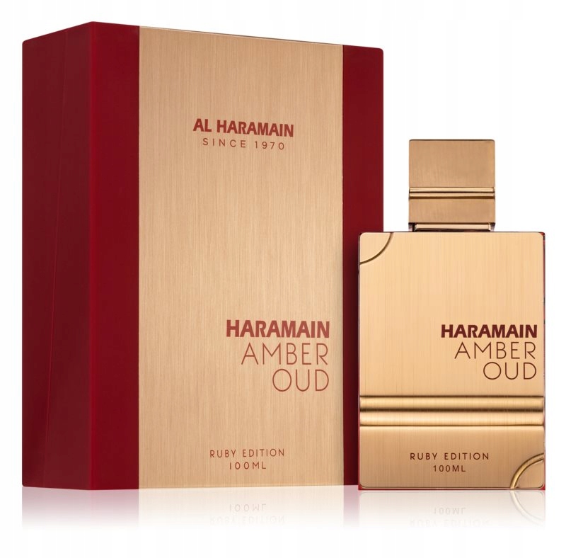 Al Haramain Amber Oud Ruby Edition EDP 100 ml Eau de Parfum Unisex