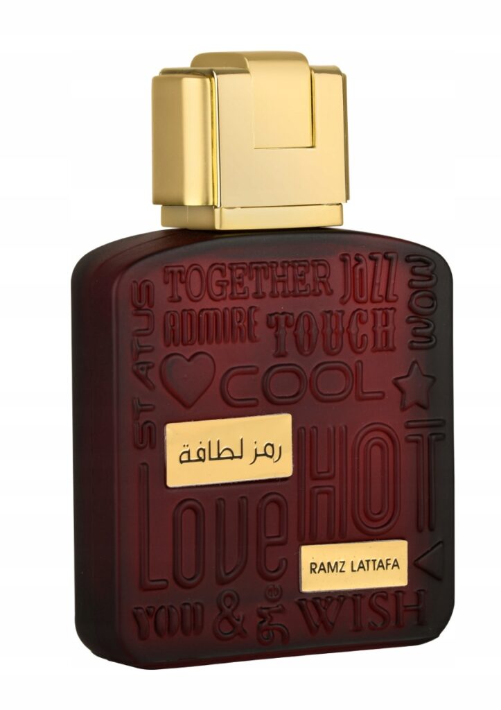 LATTAFA Ramz Gold 100 ml EDP Eau de Parfum for men