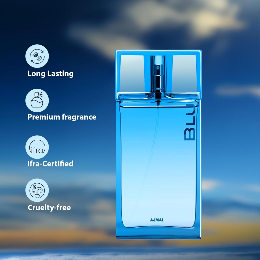AJMAL Blu 90 ml EDP Eau de Parfum for men