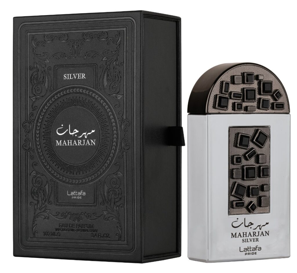 LATTAFA Maharjan Silver 100ml EDP unisex Eau de Parfum
