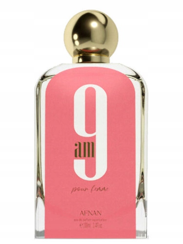 Afnan 9AM Pour Femme 100ml Eau de Parfum for Women
