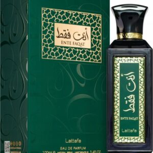 LATTAFA Ente Faqat 100ml EDP Spray Eau de Parfum Unisex