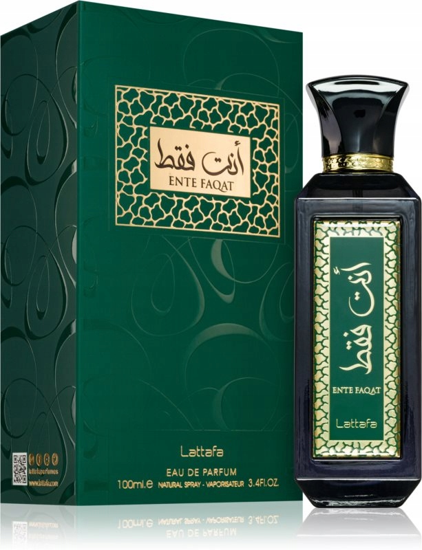 LATTAFA Ente Faqat 100ml EDP Spray Eau de Parfum Unisex