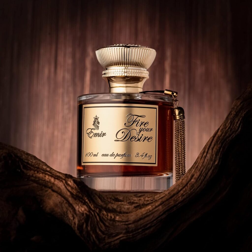 PARIS CORNER Fire Your Desire 100 ml unisex Eau de Parfum