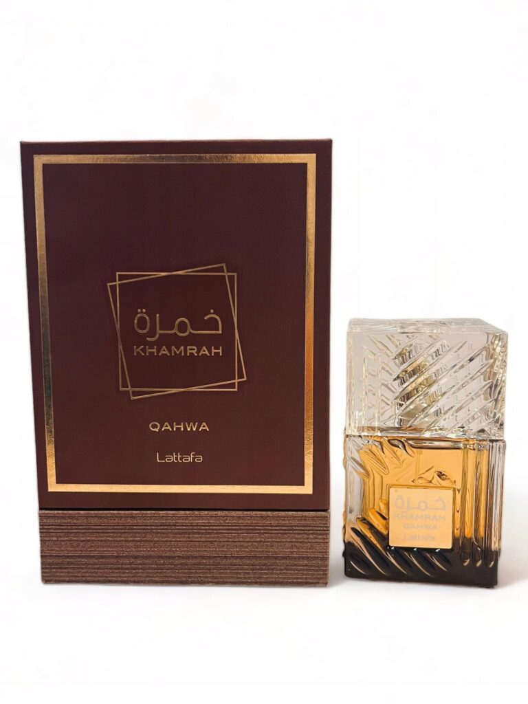 LATTAFA Khamrah Qahwa 100ml EDP Unisex Eau de Parfum
