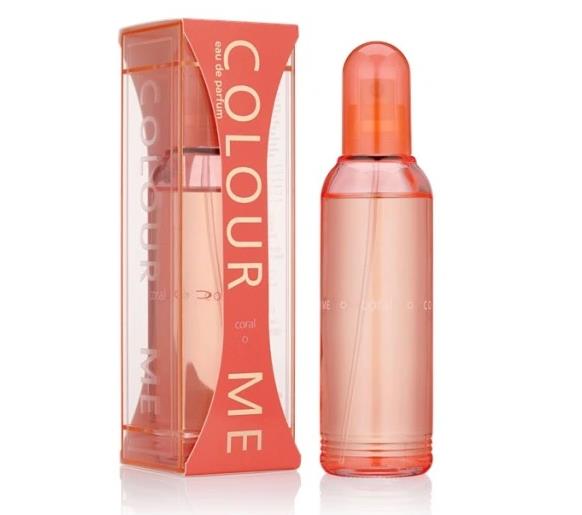 COLOUR ME 100ml EDP CORAL Eau de Parfum for Women