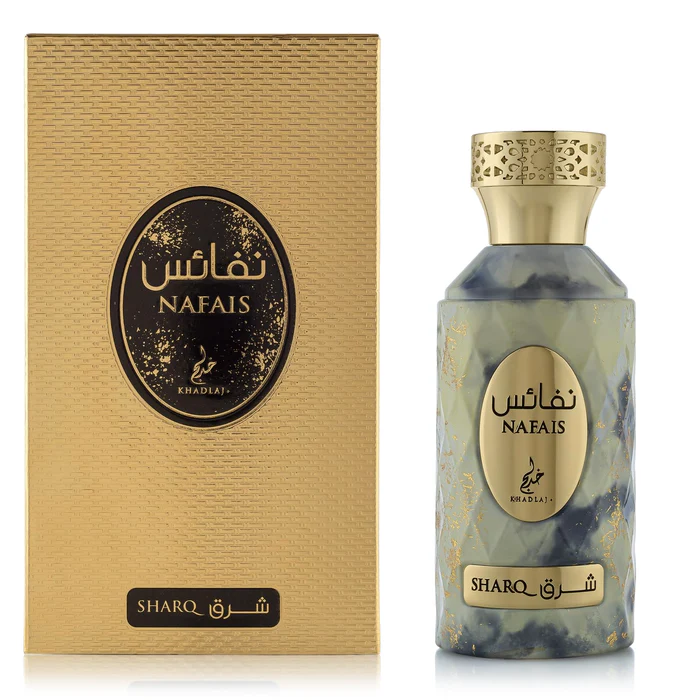 KHADLAJ NAFAIS SHARQ EDP W 100ML Eau de Parfum for women