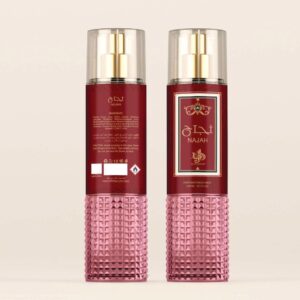 Al Wataniah Perfumed Body Mist 250ml - Najah Body Mist