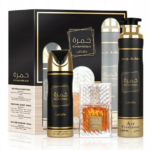 LATTAFA KHAMRAH GIFTSET 100ML + 200ML + 300ML Unisex Gift Set