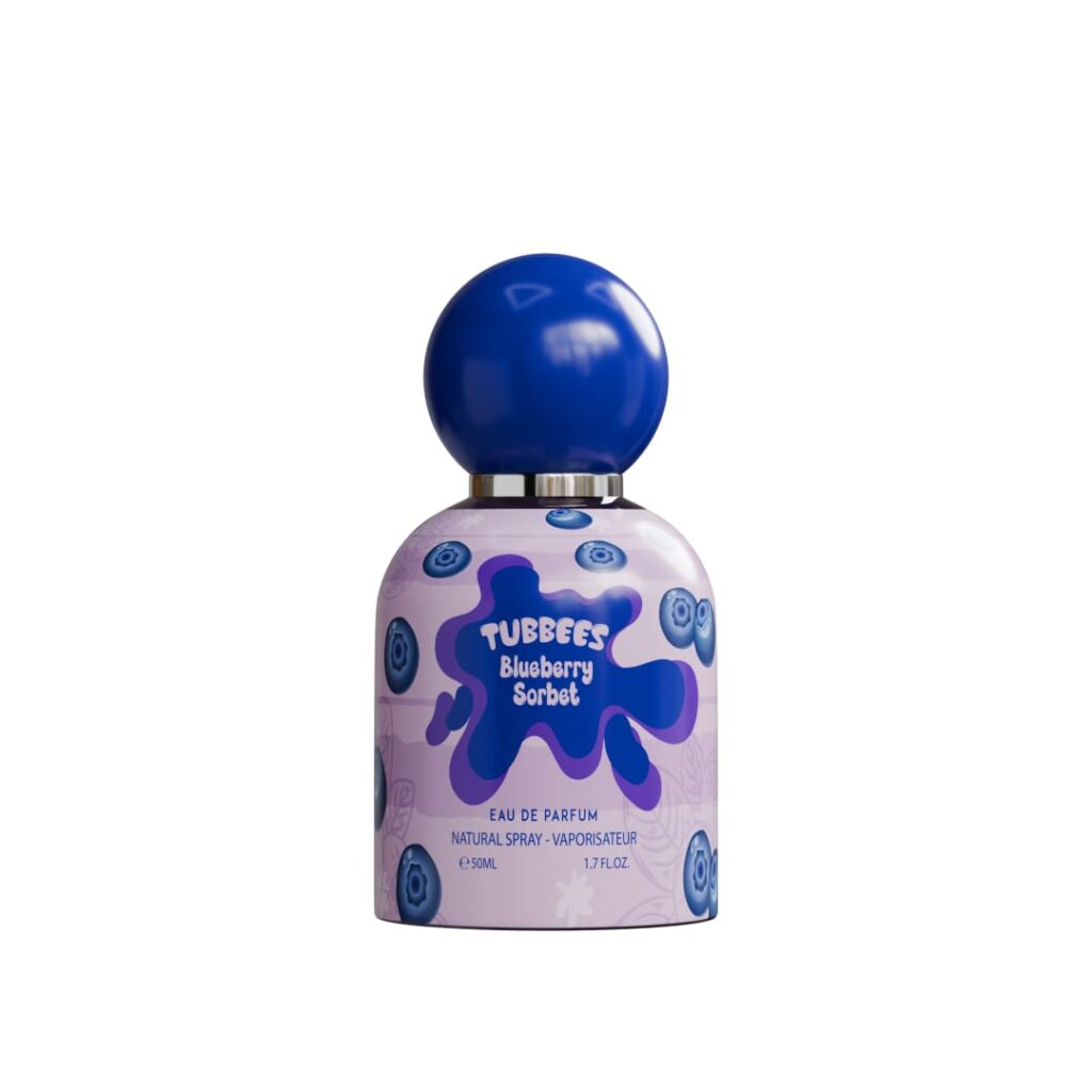 GRANDEUR TUBBEES BLUEBERRY SORBET EDP 50ML unisex Eau de Parfum