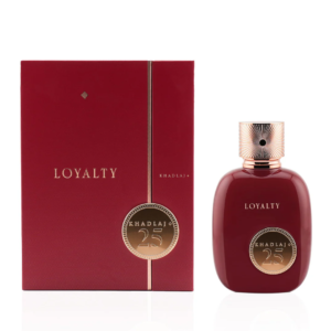 KHADLAJ 25 LOYALTY EDP W 100ML Eau de Parfum for Women