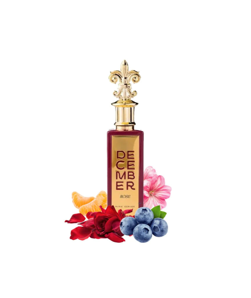 Paris Corner December Rose EDP 85 ml Unisex Eau de Parfum