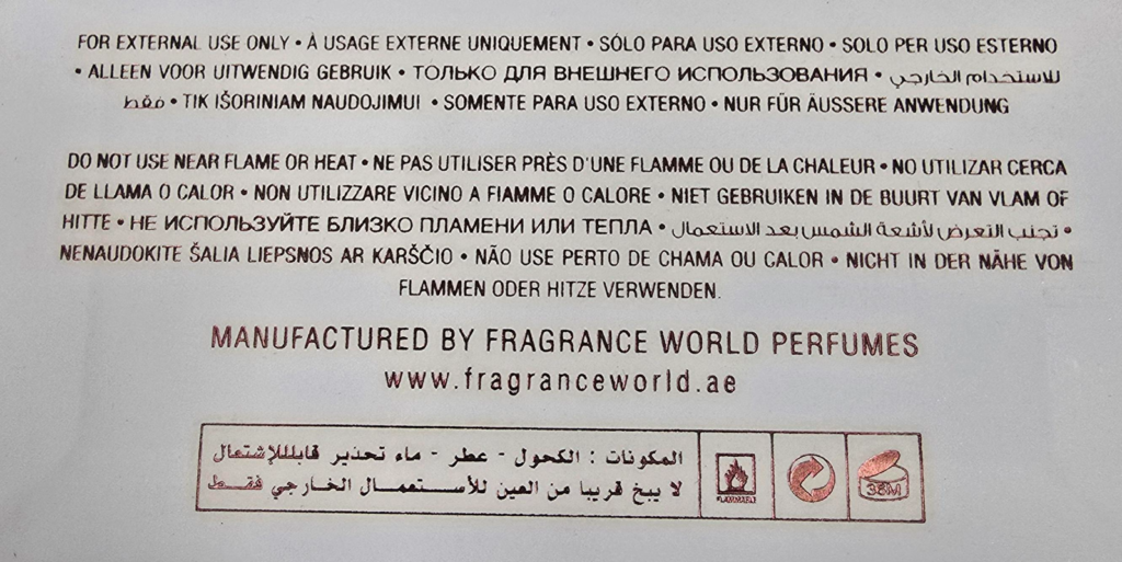 FRENCH AVENUE PARADIGM EDP U 80ML unisex Eau de Parfum