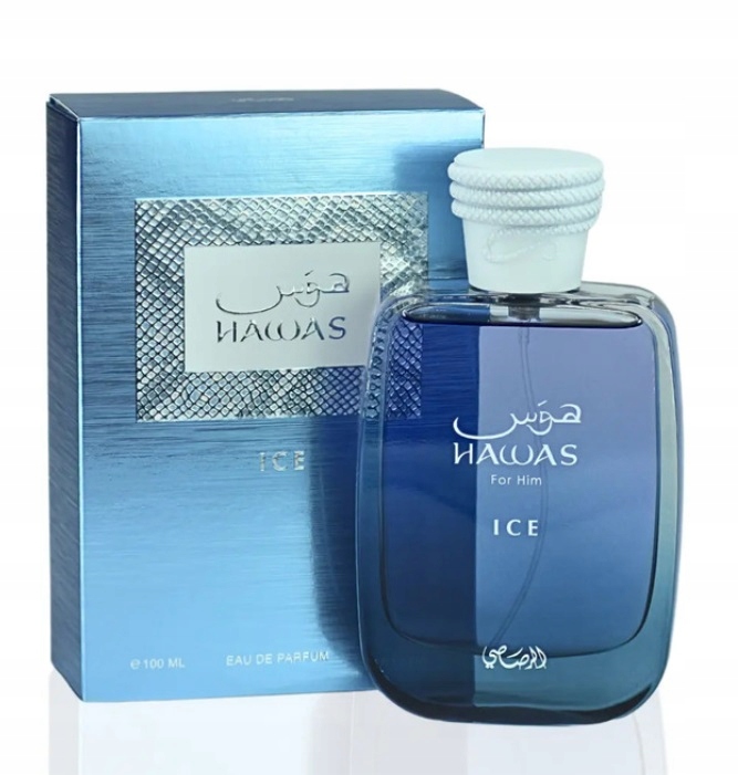 Rasasi Hawas Ice for Him 100 ml Eau de Parfum for Men