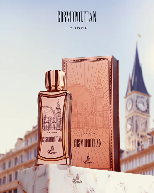 PARIS CORNER Cosmopolitan London EDP 85 ml Eau de Parfum for men