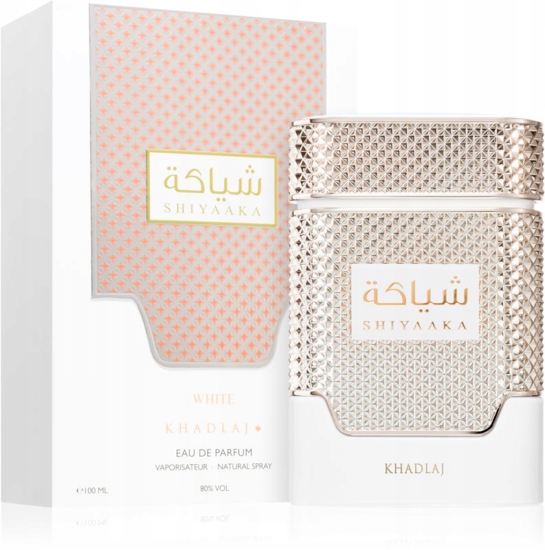 Khadlaj Shiyaaka White EDP 100 ml Eau de Parfum for women