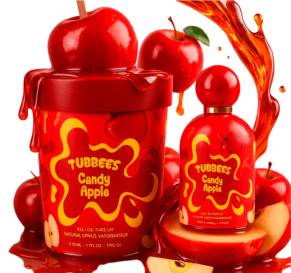 GRANDEUR TUBBEES CANDY APPLE EDP 50ML unisex Eau de Parfum