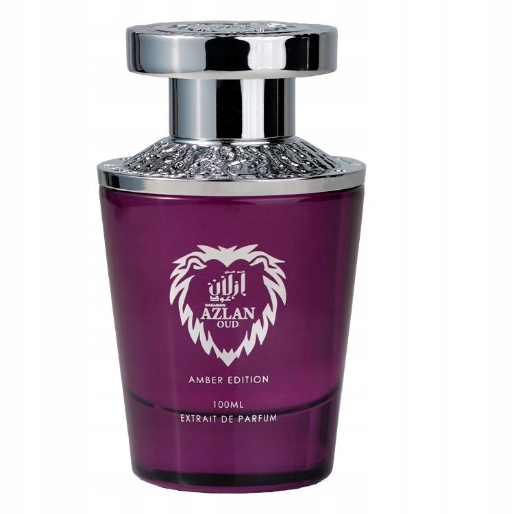Al Haramain Azlan Oud Amber Edition Perfume Extract 100ml Water Unisex