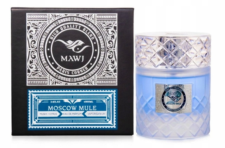 PARIS CORNER MAWJ MOSCOW MULE 100ML unisex Eau de Parfum