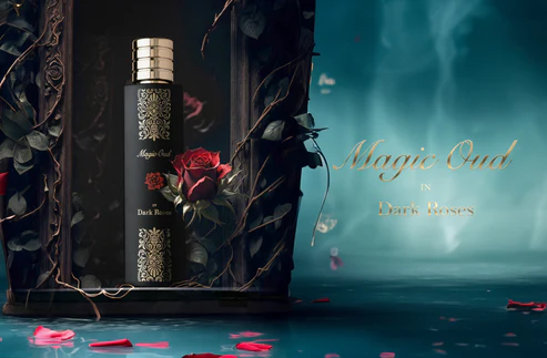 PARIS CORNER MAGIC OUD IN DARK ROSES EDP 100ML unisex Eau de Parfum
