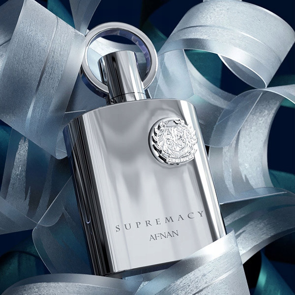 Afnan Supremacy Silver 100ml Eau de Parfum for men