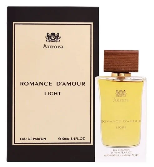 AURORA SCENTS Romance d'Amour Light 100 ml EDP Unisex Eau de Parfum